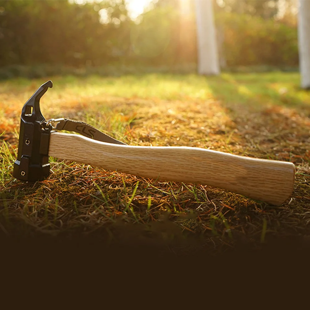 1Pcs Hexagon Brass Hammer Lightweight Portable Outdoor Multifunction Camping Tent Hammer Axe Plier Nail Puller
1Pcs Hexagon Brass Hammer Lightweight Portable Outdoor Multifunction Camping Tent Hammer Axe Plier Nail Puller