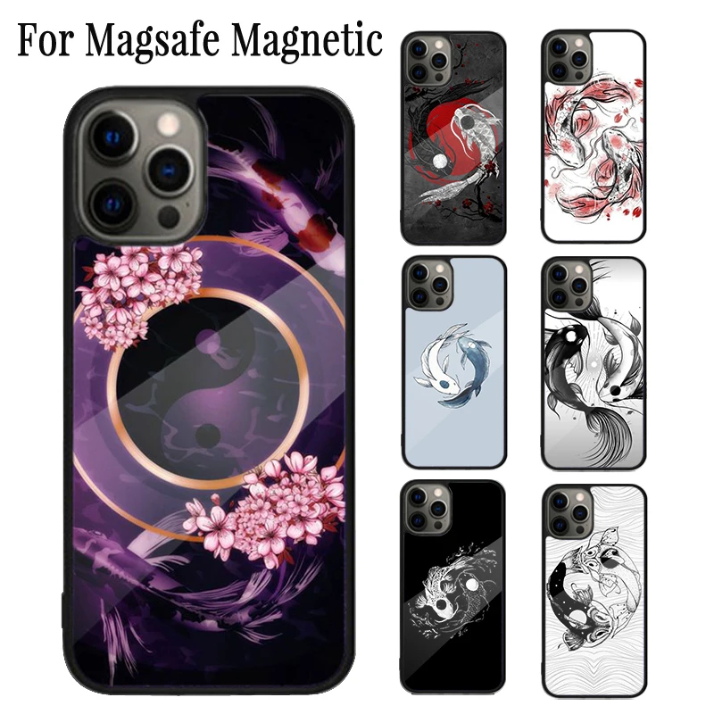 Магнитный чехол Koi Fish Yin Yang для iPhone 16 15 14 Plus 13 12 Mini 11 Pro Max Magsafe
Магнитный чехол Koi Fish Yin Yang для iPhone 16 15 14 Plus 13 12 Mini 11 Pro Max Magsafe