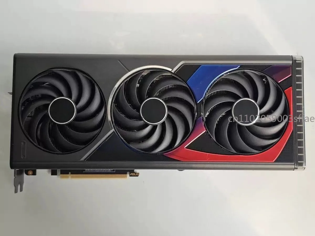 Used- 4090 Graphics card STRIX RTX4090 O24G GAMING GDDR6X 21000MHz 24GB 384bit Support INTEL AMD Motherboard HDCP Video card
Used- 4090 Graphics card STRIX RTX4090 O24G GAMING GDDR6X 21000MHz 24GB 384bit Support INTEL AMD Motherboard HDCP Video card