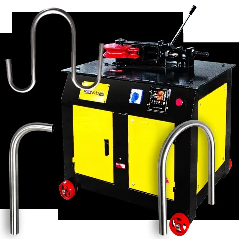 25/38/50/63/75/100 Pipe Bender, Steel Tube Pipe Bending Machine with Customized Bending Molds
25/38/50/63/75/100 Pipe Bender, Steel Tube Pipe Bending Machine with Customized Bending Molds