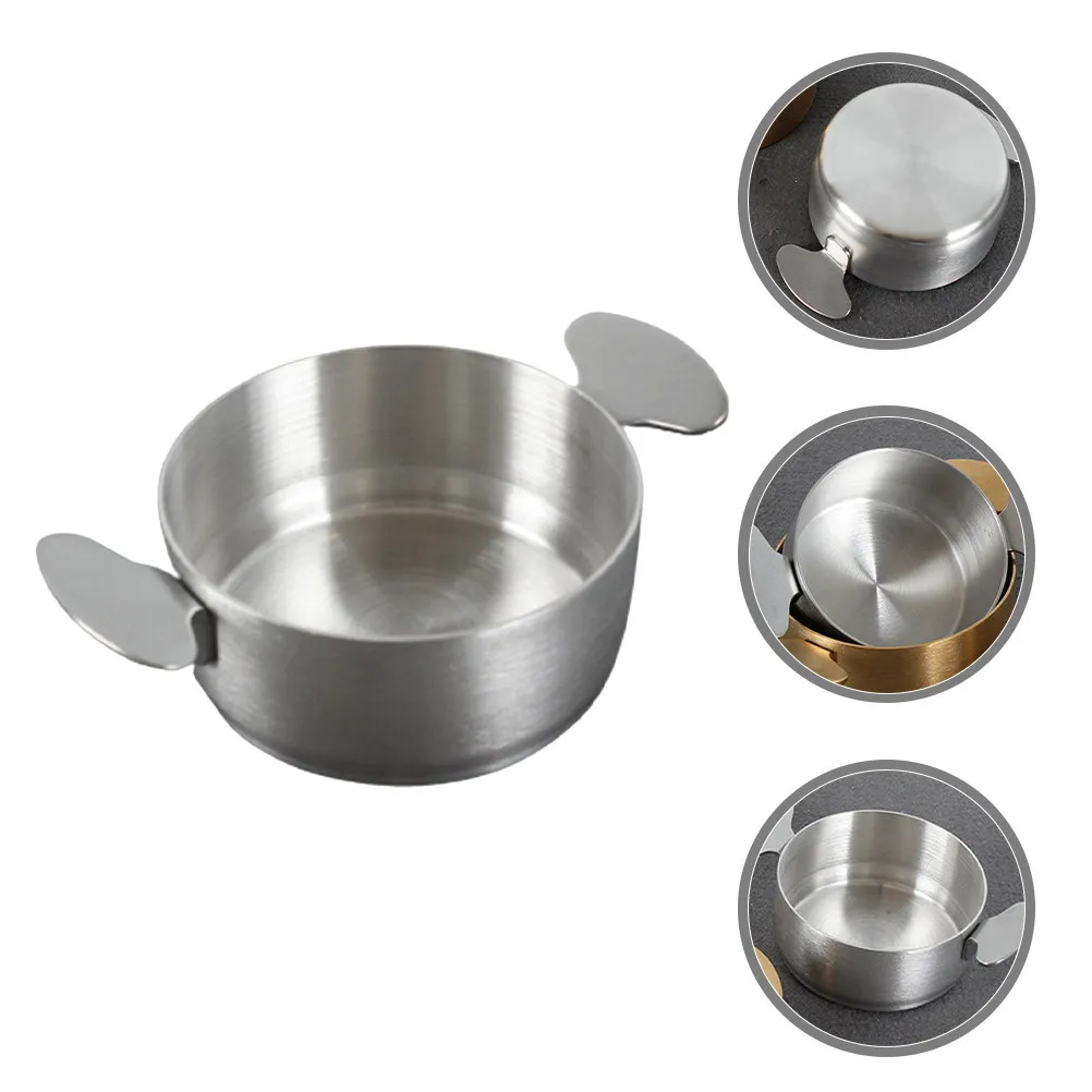 Stainless Steel Seasoning Bowl Metal Sauce Dish Double Handles Mini Size for Home Restaurant Hotel Kitchen Dipping Bowls Sauce
Stainless Steel Seasoning Bowl Metal Sauce Dish Double Handles Mini Size for Home Restaurant Hotel Kitchen Dipping Bowls Sauce