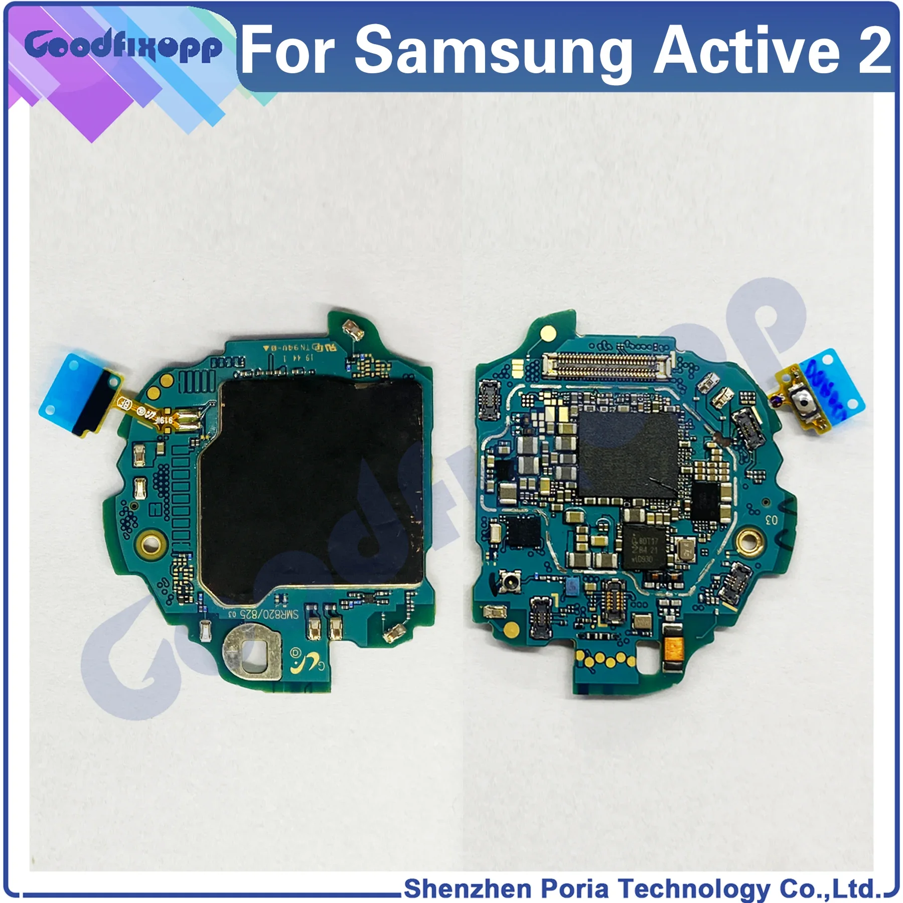 For Samsung Active 2 44mm Mainboard Watch Motherboard For Samsung Active2 R820 R825 R825U R825F Main Board Repair Replacement
For Samsung Active 2 44mm Mainboard Watch Motherboard For Samsung Active2 R820 R825 R825U R825F Main Board Repair Replacement