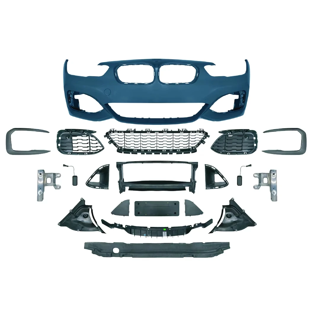 Brand New All Mesh Style Front Bumper For BMW 1 SERIES F20 2015-2018 High Quality Best Price Front Bumper For BMW F20
Brand New All Mesh Style Front Bumper For BMW 1 SERIES F20 2015-2018 High Quality Best Price Front Bumper For BMW F20