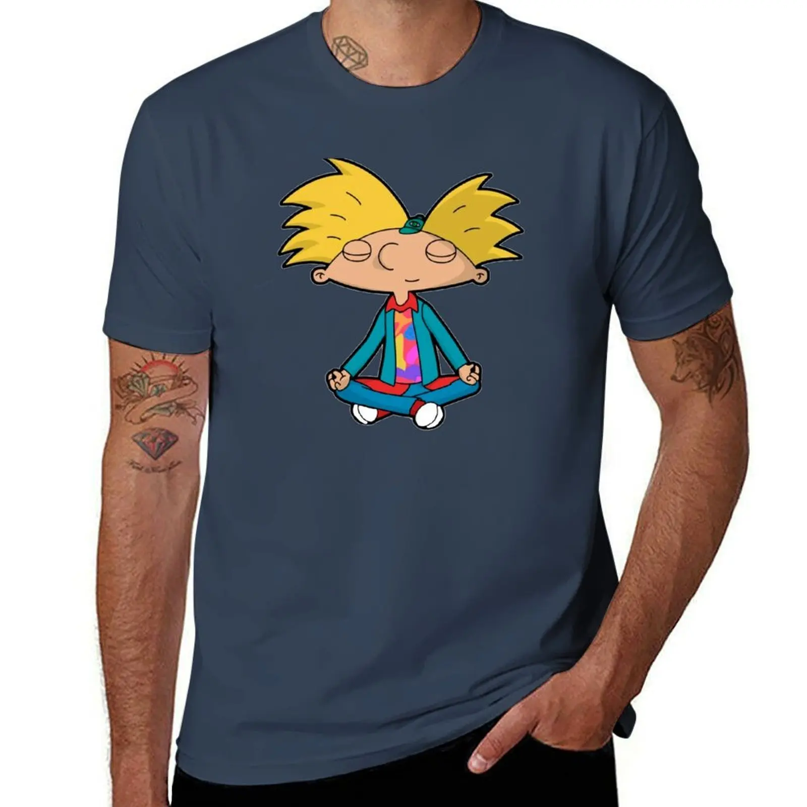 Arnold - Hey T-Shirt cotton t shirts man 100% t shirts with prints T-Shirt 
Arnold - Hey T-Shirt cotton t shirts man 100% t shirts with prints T-Shirt