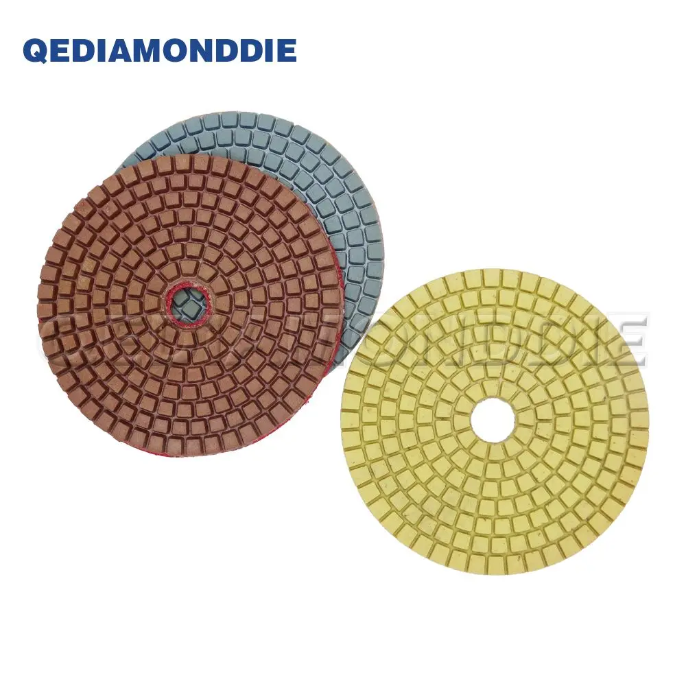 Resin Diamond Polishing Pad Flexible Grinding Discs For Granite Marble Concrete Stone Sanding Discs Grinding
Resin Diamond Polishing Pad Flexible Grinding Discs For Granite Marble Concrete Stone Sanding Discs Grinding