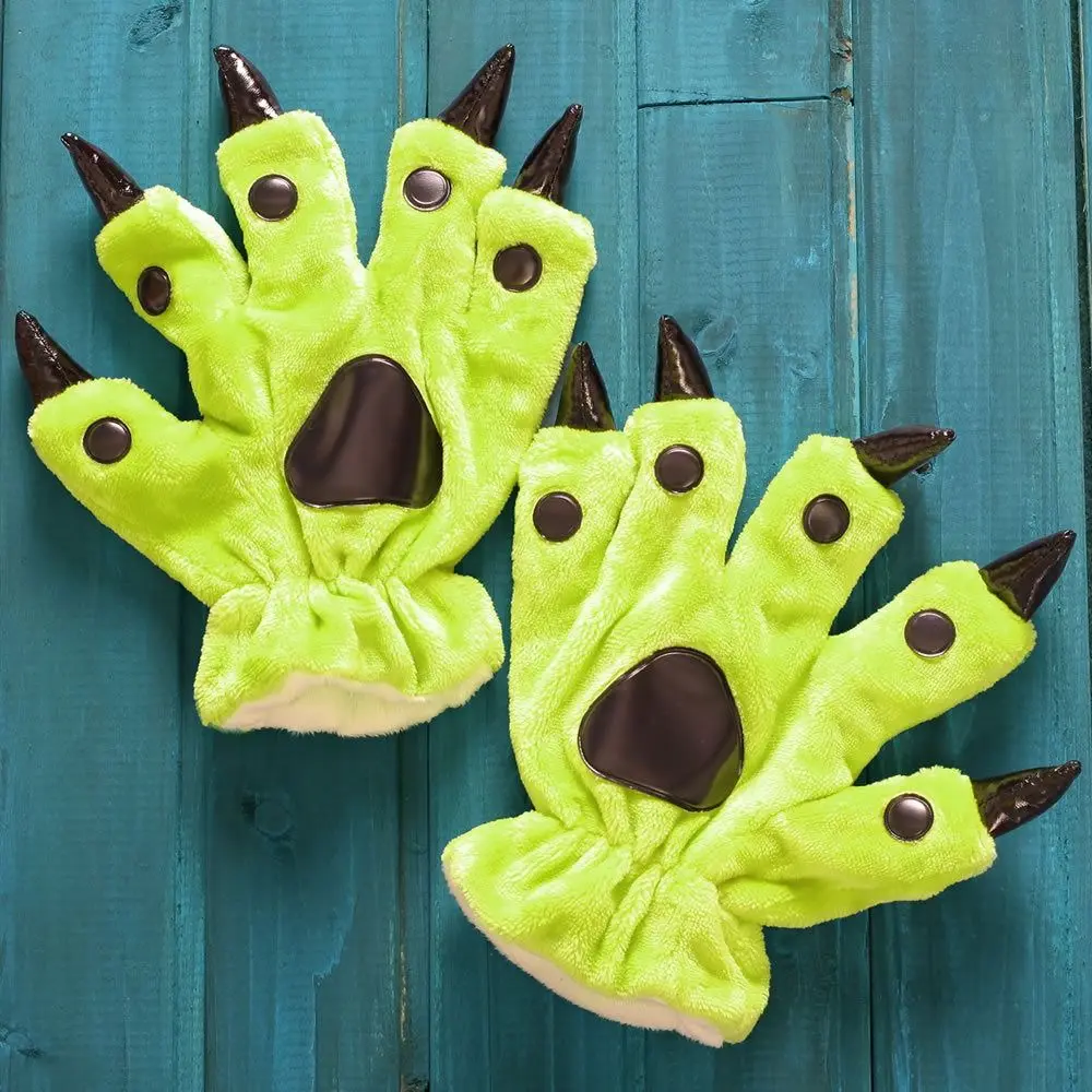Gloves Flannel Kigurumis Animal Gloves Warm Up Cartoon Animal Paw Gloves Five Fingers Thickening Dinosaur Gloves Cosplay
Gloves Flannel Kigurumis Animal Gloves Warm Up Cartoon Animal Paw Gloves Five Fingers Thickening Dinosaur Gloves Cosplay