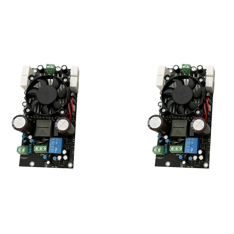 New-2X HIFI IRS2092S 1000W Class D Digital Power Amplifier Board Subwoofer Full Frequency Power Amplifier Board DC45V-80V
New-2X HIFI IRS2092S 1000W Class D Digital Power Amplifier Board Subwoofer Full Frequency Power Amplifier Board DC45V-80V