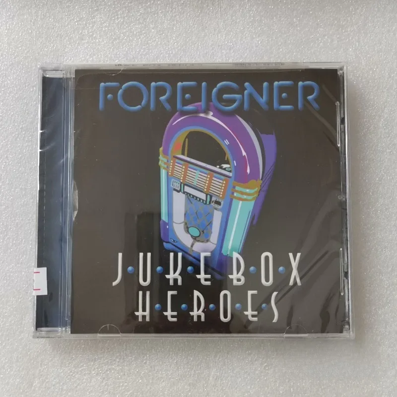 Foreigner Classic Pop Greatest Hits CD, Timeless English Pop Songs Collection, Lossless Audio for Car & Gift
Foreigner Classic Pop Greatest Hits CD, Timeless English Pop Songs Collection, Lossless Audio for Car & Gift