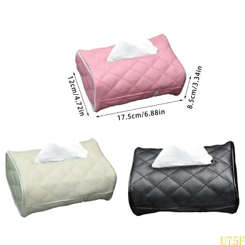 U75F Versatile Car Tissue organizes Stylish Auto Tissue Box Holders Vehicle Interior
U75F Versatile Car Tissue organizes Stylish Auto Tissue Box Holders Vehicle Interior