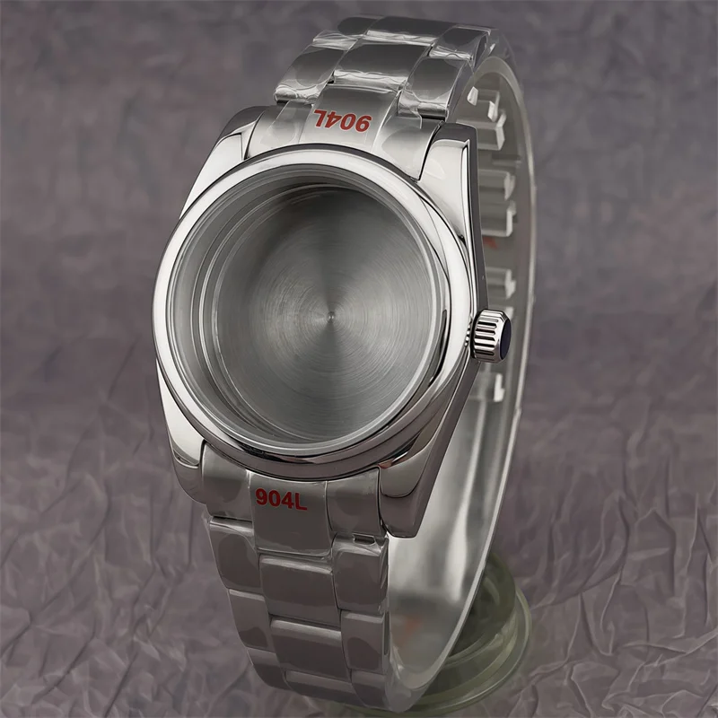 36mm/39mm Round bezel of the watch case sapphire glass suitable for NH35 NH36 NH34 NH70 NH71 Miyota 8215 ETA2824 PT5000 movement
36mm/39mm Round bezel of the watch case sapphire glass suitable for NH35 NH36 NH34 NH70 NH71 Miyota 8215 ETA2824 PT5000 movement