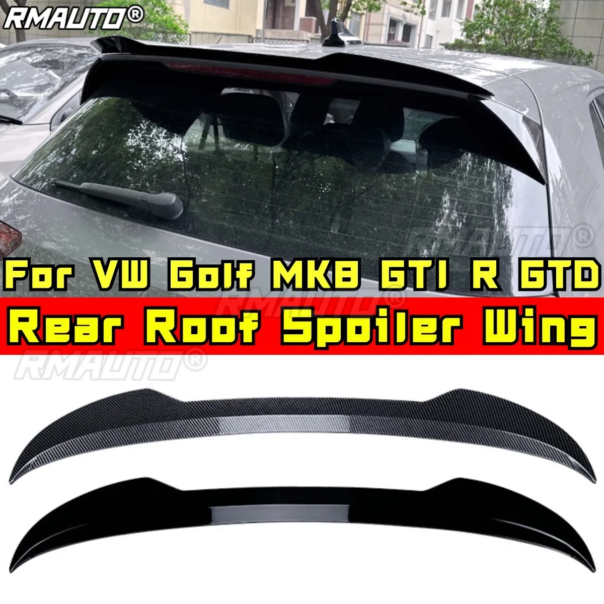 For VW Golf MK8 GTI R GTD Body Kit Rear Trunk Spoiler Wing Rear Wing Car Accessories
For VW Golf MK8 GTI R GTD Body Kit Rear Trunk Spoiler Wing Rear Wing Car Accessories