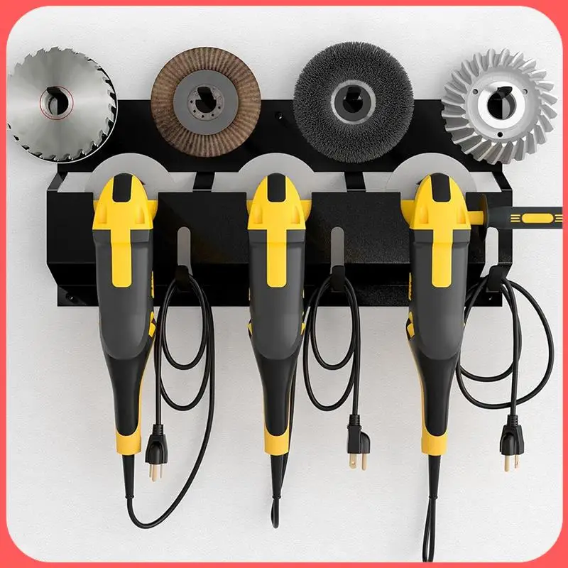 A76I-Angle Grinder Holder, Angle Grinder Tool Stand For / Tool Storage Rack, Wall Mount Bracket For Cutters
A76I-Angle Grinder Holder, Angle Grinder Tool Stand For / Tool Storage Rack, Wall Mount Bracket For Cutters