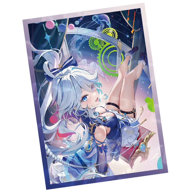 60PCS Genshin Impact Furina Card Sleeves Game DTCG PTCG Trading Cards Laser Shine Protector Case Cover
60PCS Genshin Impact Furina Card Sleeves Game DTCG PTCG Trading Cards Laser Shine Protector Case Cover