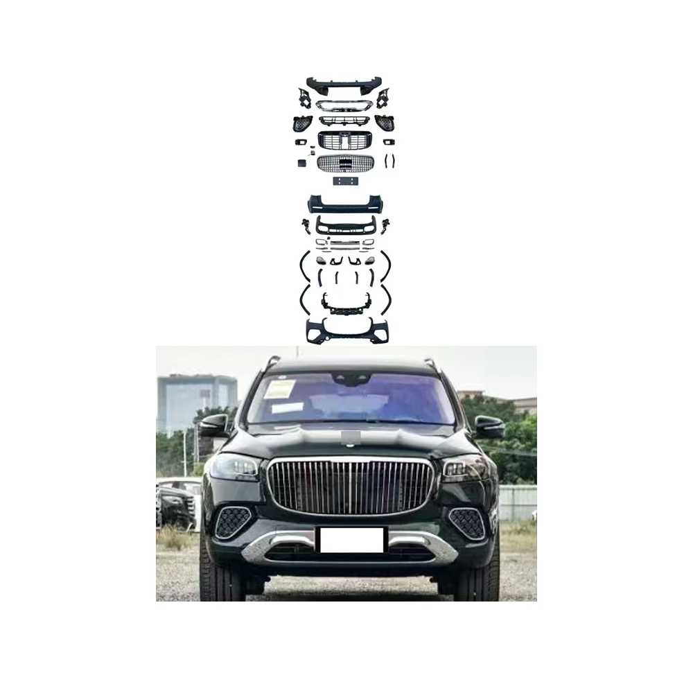 Body Kit for MERCEDES-BENZ GLS X167 2020-2024 to 2024 maybach Kit Facelift Body KIT
Body Kit for MERCEDES-BENZ GLS X167 2020-2024 to 2024 maybach Kit Facelift Body KIT