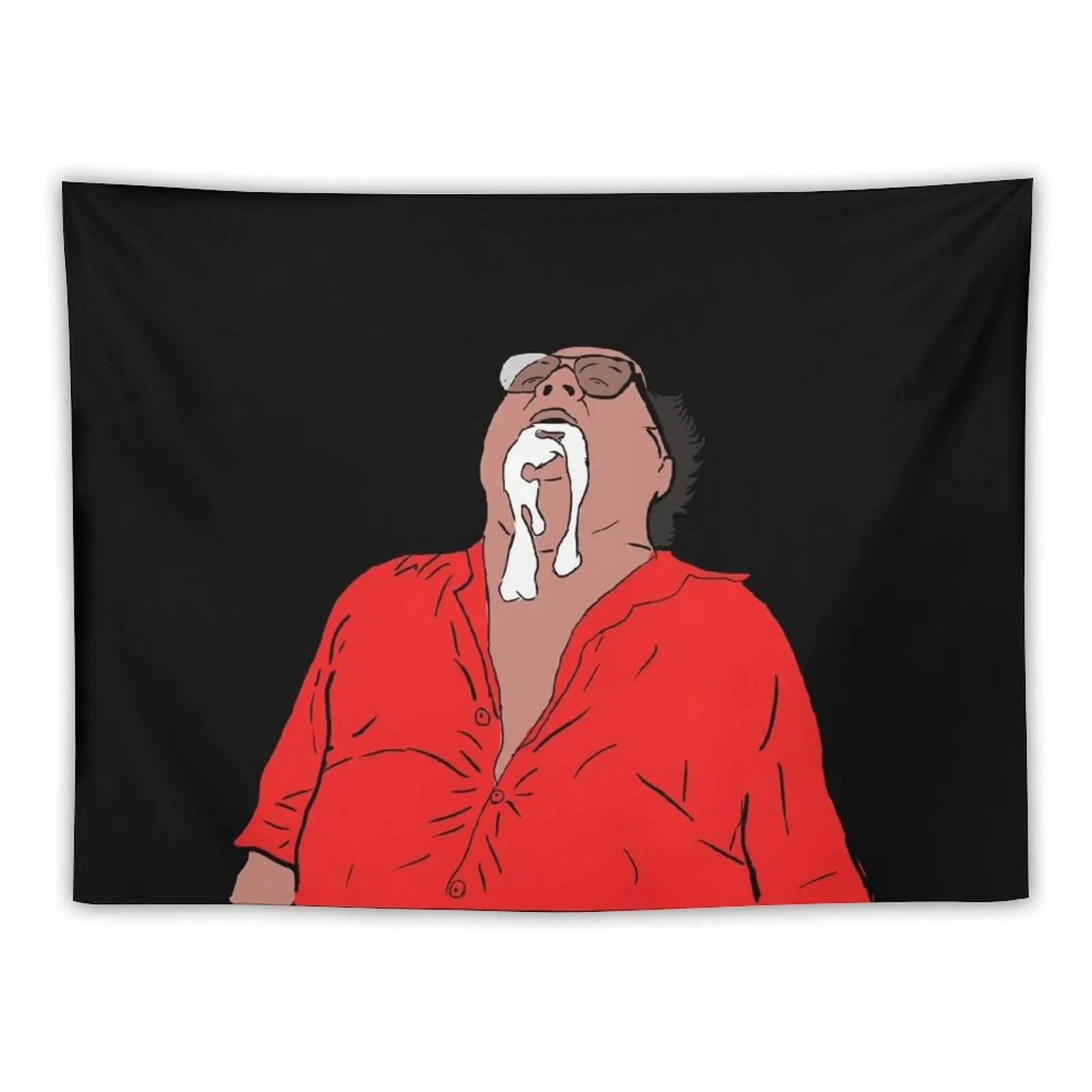 Copy of Frank Reynolds Get Weird with It (NO WORDS) Tapestry Wall Deco Aesthetic Room Decor Tapestry
Copy of Frank Reynolds Get Weird with It (NO WORDS) Tapestry Wall Deco Aesthetic Room Decor Tapestry