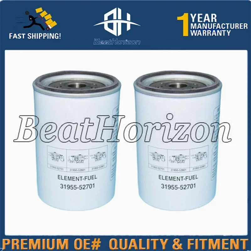 2 Pcs Fuel Filter 31955-52701 31945-52161 11QA-71040 For Hyundai Excavator R150VS 1-14UNF
2 Pcs Fuel Filter 31955-52701 31945-52161 11QA-71040 For Hyundai Excavator R150VS 1-14UNF