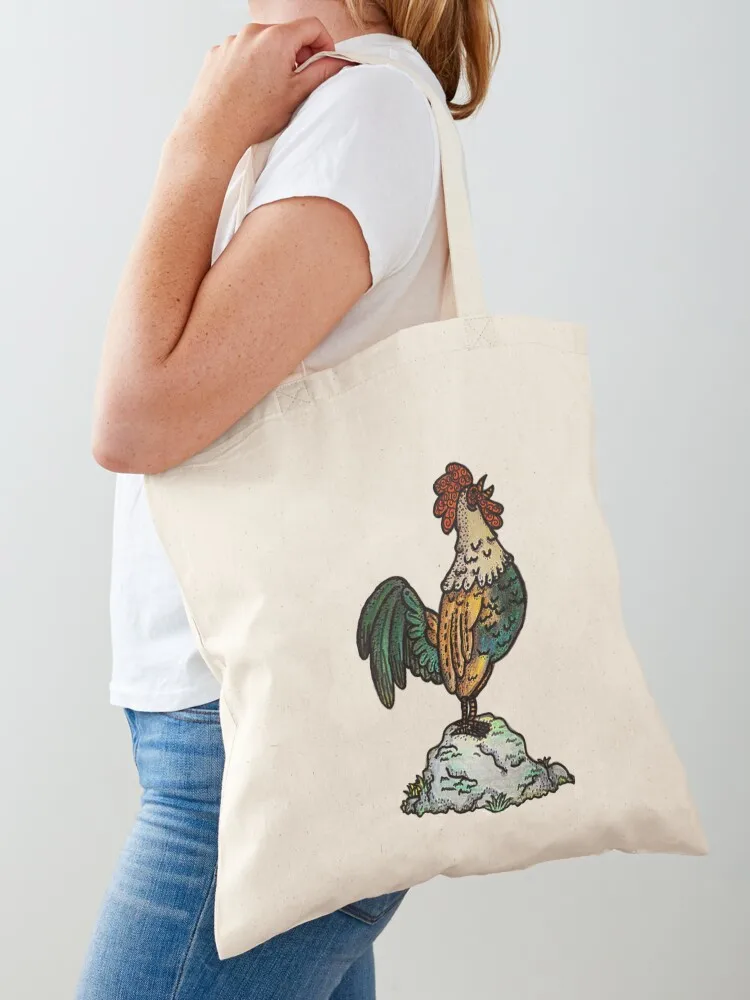 Rooster Tote Bag cute pouch bag tote bags aesthetic shopping trolley bag for beach
Rooster Tote Bag cute pouch bag tote bags aesthetic shopping trolley bag for beach