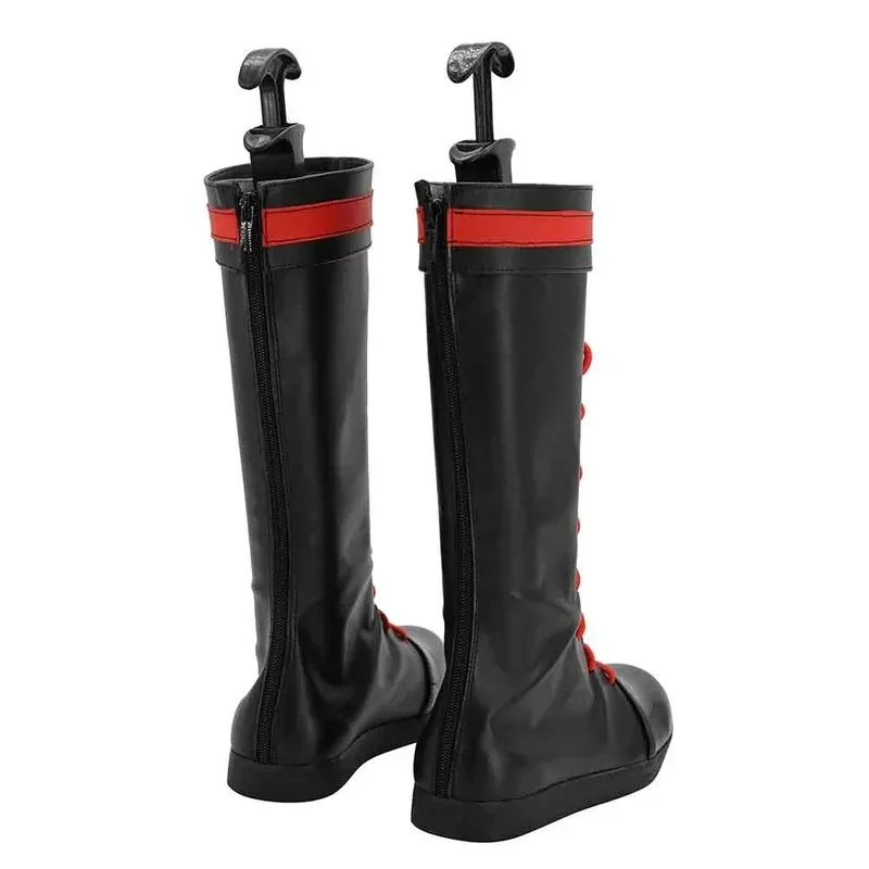 RealCos Arknights Project 2021, красные ботинки для косплея, черный женский костюм, аксессуары по индивидуальному заказу, обувь в стиле аниме на Хэллоуин
RealCos Arknights Project 2021, красные ботинки для косплея, черный женский костюм, аксессуары по индивидуальному заказу, обувь в стиле аниме на Хэллоуин