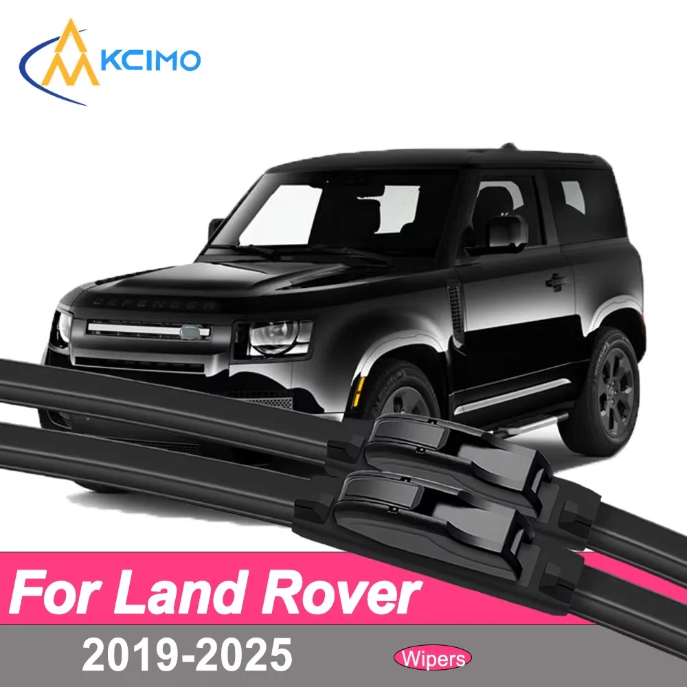 Premium Rubber Durable Silent Front Windshield Wiper Blades 2pcs for Land Rover Defender L663 2019-2025
Premium Rubber Durable Silent Front Windshield Wiper Blades 2pcs for Land Rover Defender L663 2019-2025