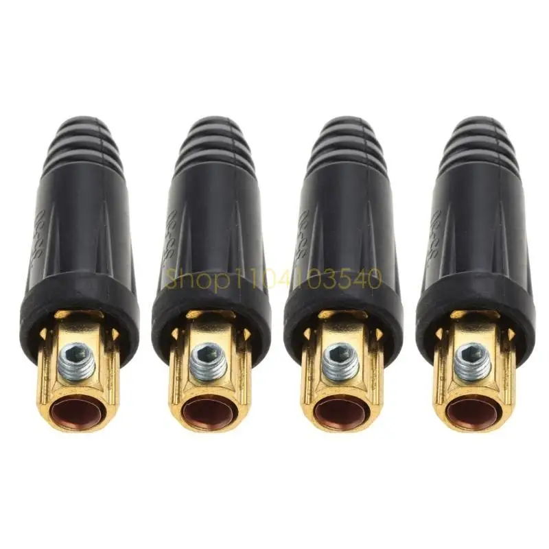 02DC 2Pack Welding Cable Joint Quick Connector DKJ35-50 DKL35-50 For AWG Wires Quick Fitting Plug Socket
02DC 2Pack Welding Cable Joint Quick Connector DKJ35-50 DKL35-50 For AWG Wires Quick Fitting Plug Socket