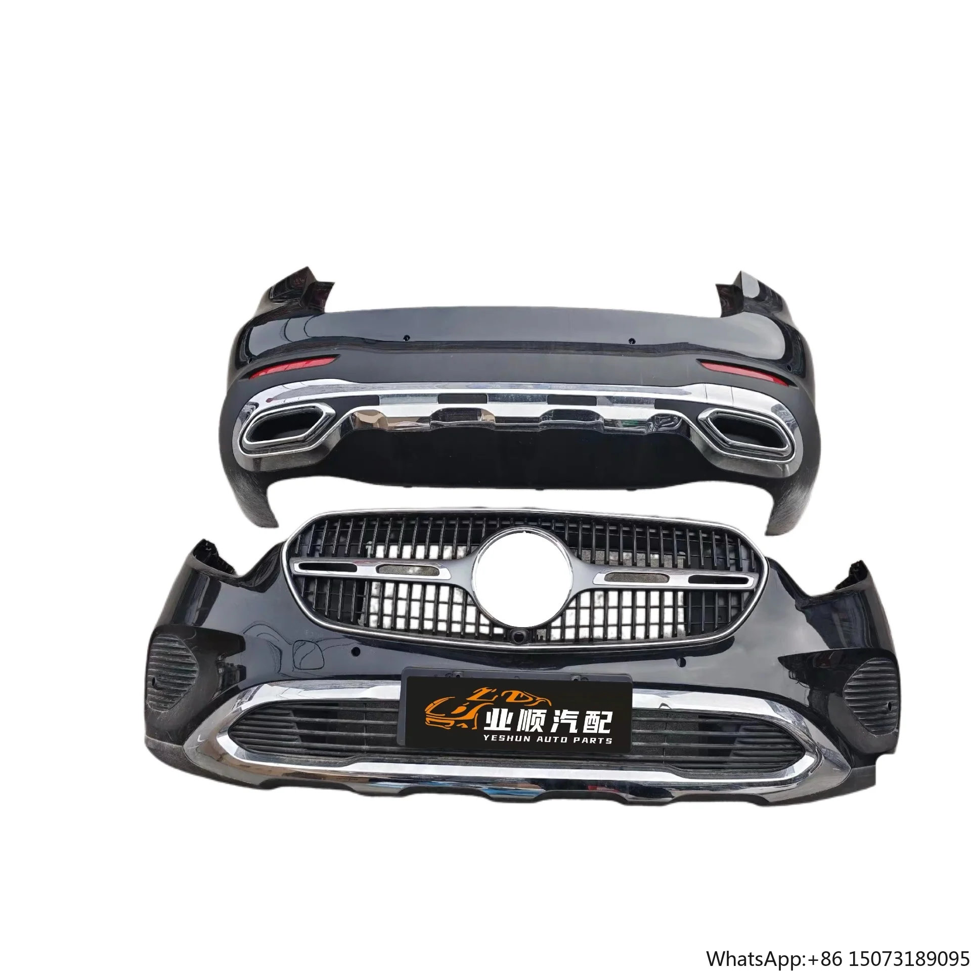 Original High Quality Hot-selling GLC W254 Gls 167 Front Bumper Rear Bumper with Grille Bumper for Body Kit
Original High Quality Hot-selling GLC W254 Gls 167 Front Bumper Rear Bumper with Grille Bumper for Body Kit