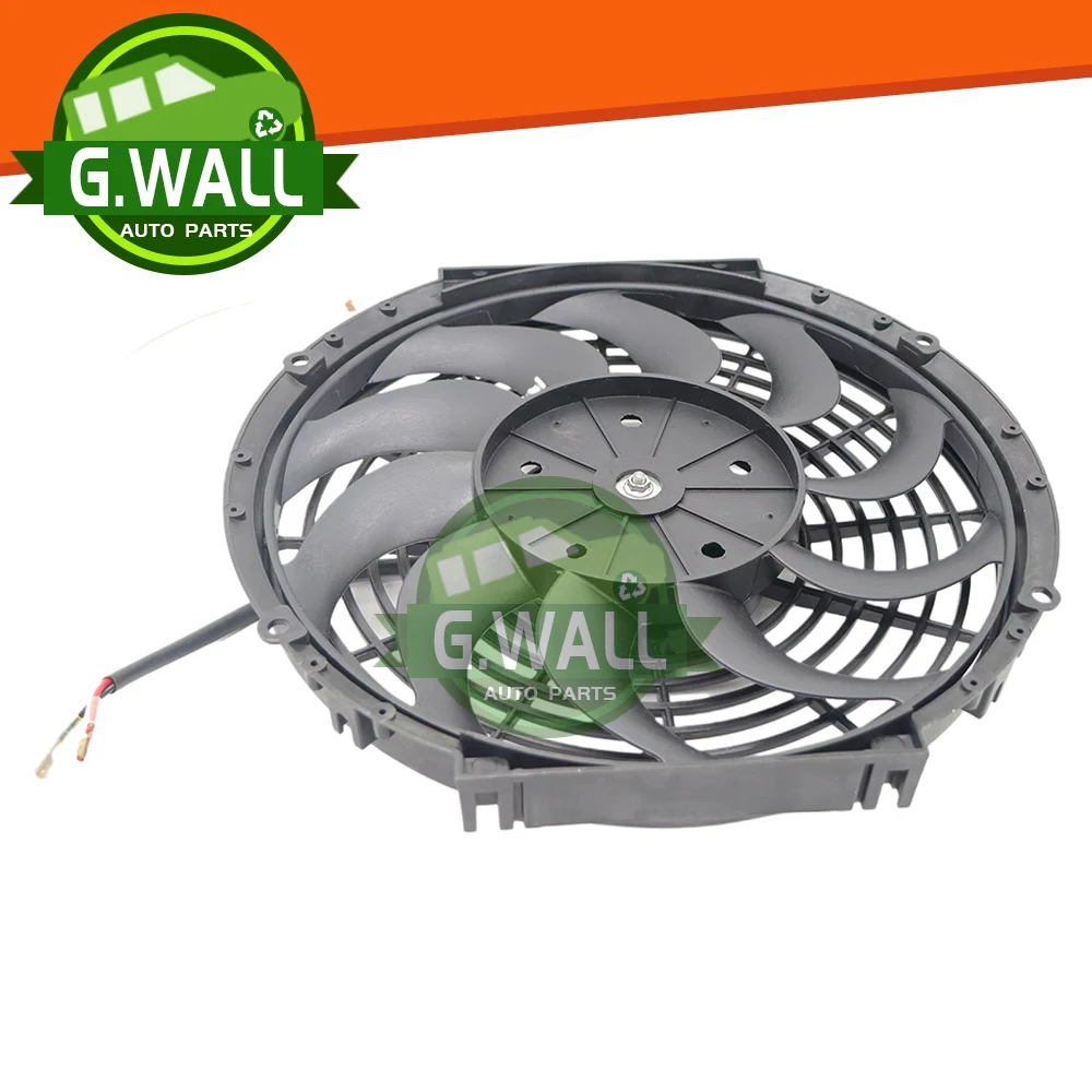 Electric Radiator Fan Fan Mounting Kit For Universal Push Pull 12 Inch 80W 12V/24V
Electric Radiator Fan Fan Mounting Kit For Universal Push Pull 12 Inch 80W 12V/24V