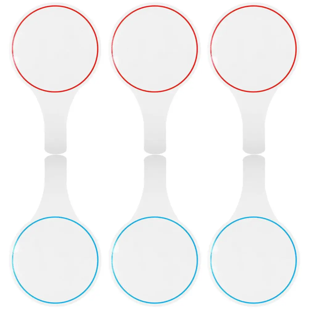 6 Pcs Handheld Whiteboard Judges Scoreboard Dry Erase Paddles Portable Mini Writing Wiping Voting Competition Thick
6 Pcs Handheld Whiteboard Judges Scoreboard Dry Erase Paddles Portable Mini Writing Wiping Voting Competition Thick