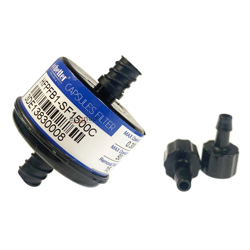 Original Capsule Ink Filter Black Two-Way HFPFB1-SF1500C 15u Cobetter HFPFB1-SF1000C 10u Compatible with Select Canon Printers
Original Capsule Ink Filter Black Two-Way HFPFB1-SF1500C 15u Cobetter HFPFB1-SF1000C 10u Compatible with Select Canon Printers