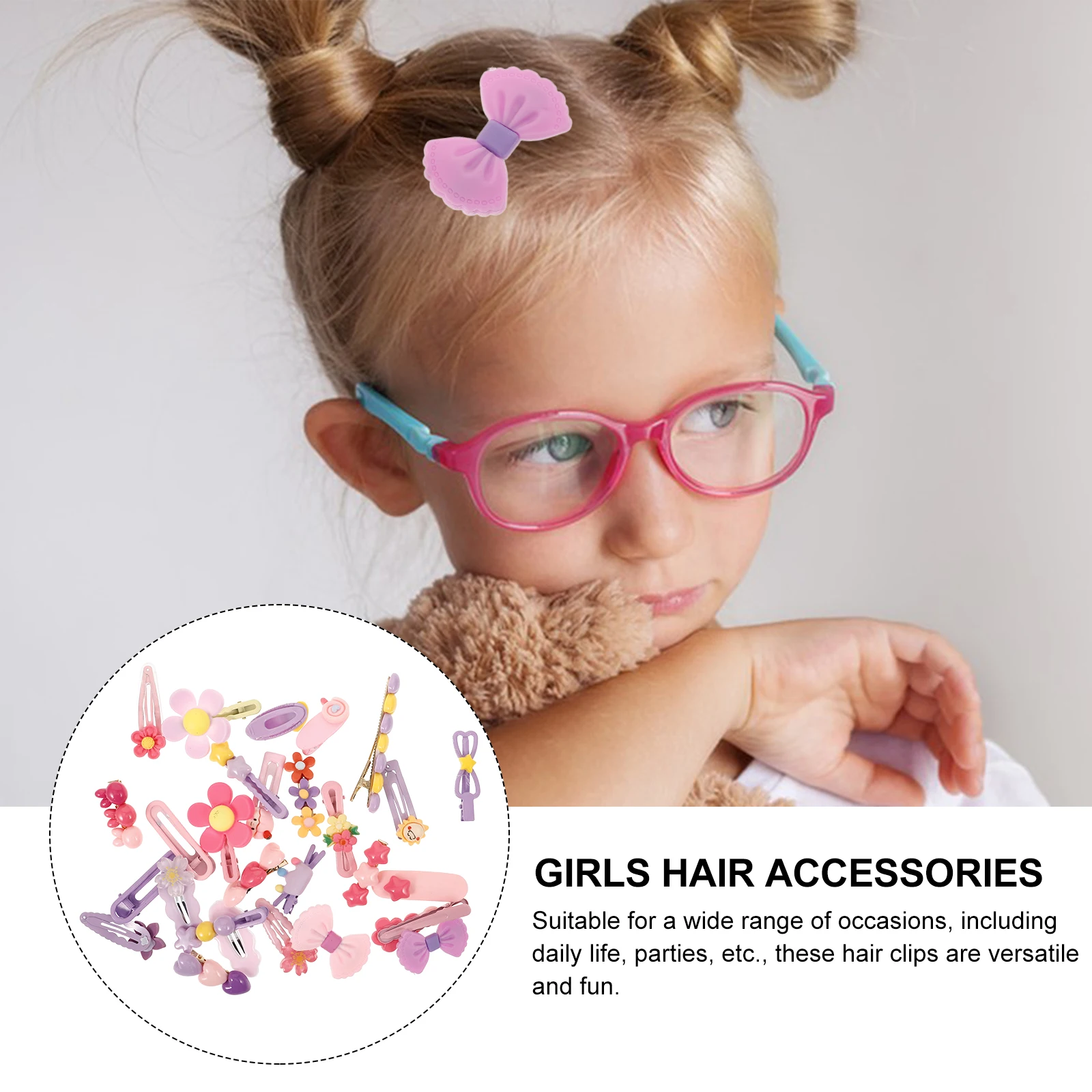28pcs Hair Clips Barrette Bowknot Festive Headdress For Kids Girls Toddler Cute Hair Accessories Multicolor Mixed Style Party
28pcs Hair Clips Barrette Bowknot Festive Headdress For Kids Girls Toddler Cute Hair Accessories Multicolor Mixed Style Party
