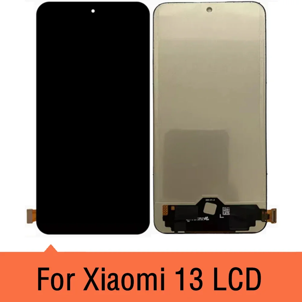 Для Xiaomi 13 ЖК-дисплей с цифровым преобразователем сенсорного экрана в сборе для Xiaomi 13 2211133 Замена экрана C
Для Xiaomi 13 ЖК-дисплей с цифровым преобразователем сенсорного экрана в сборе для Xiaomi 13 2211133 Замена экрана C