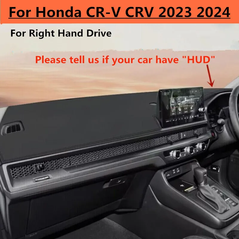 RHD Leather Dashboard Cover Dash Protector Mat Pad For Honda CR-V CRV 2023 2024
RHD Leather Dashboard Cover Dash Protector Mat Pad For Honda CR-V CRV 2023 2024