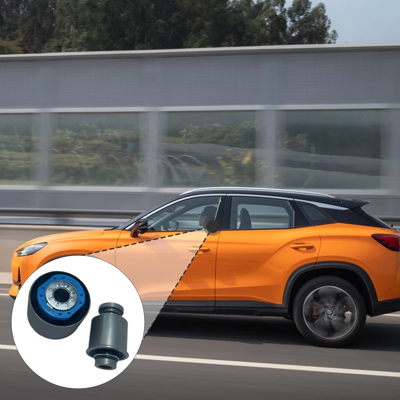 Suspension Control Arm Bushings Replace Professional Sturdy Easy Installation Shock Absorption Vehicle Parts for Mustang
Suspension Control Arm Bushings Replace Professional Sturdy Easy Installation Shock Absorption Vehicle Parts for Mustang