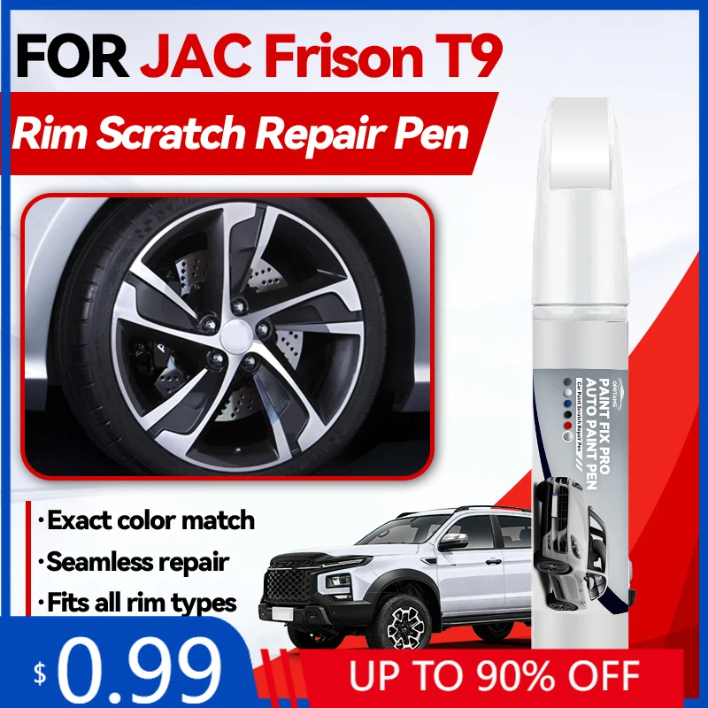 Wheel Hub Touch Up Paint Pen For Exclusive Use For JAC Frison T9 1990-2026 Paint Repair Pen Touch Up Scratch Remover DIY Auto Ac
Wheel Hub Touch Up Paint Pen For Exclusive Use For JAC Frison T9 1990-2026 Paint Repair Pen Touch Up Scratch Remover DIY Auto Ac