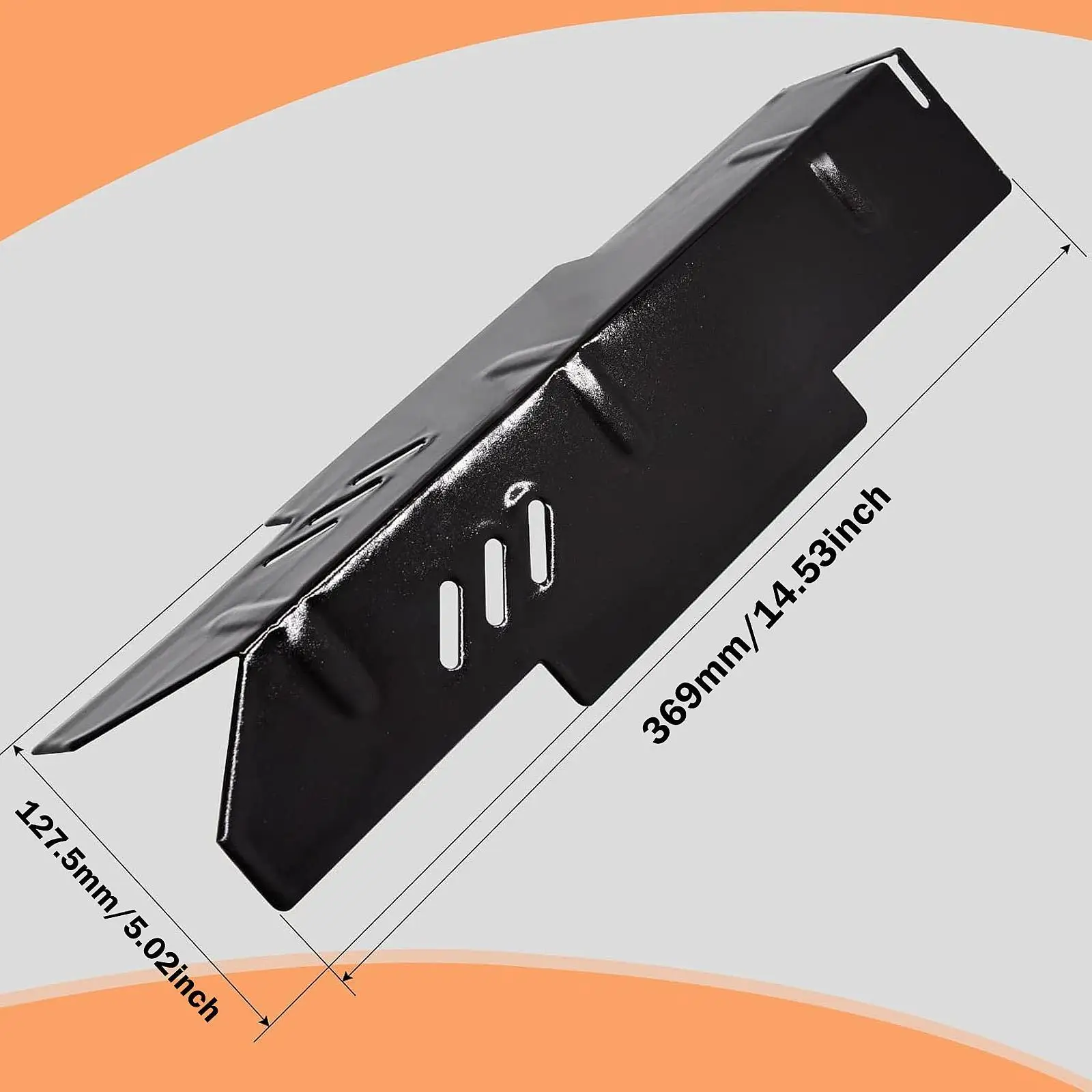 Heat Plate Enameled Steel High Temperature Resistant Convenient BBQ Parts Tent Burner Cover for Home Garden Picnic
Heat Plate Enameled Steel High Temperature Resistant Convenient BBQ Parts Tent Burner Cover for Home Garden Picnic