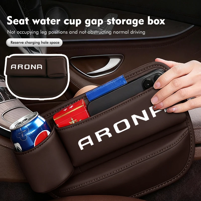 Car Seat Gap Leather Storage Box Water Cup Phone Brace Auto Accessories For Seat CUPRA Altea Leon 5f Ibiza 6j ATECA Arona Exeo
Car Seat Gap Leather Storage Box Water Cup Phone Brace Auto Accessories For Seat CUPRA Altea Leon 5f Ibiza 6j ATECA Arona Exeo