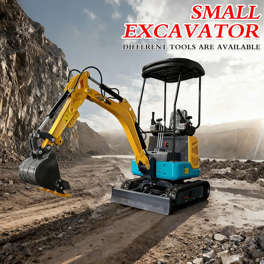 Мини-экскаватор для Kubota 2-тонный мини-экскаватор для различных сценариев CE EPA Гусеничный мини-экскаватор Полные аксессуары Бесплатная доставка
Мини-экскаватор для Kubota 2-тонный мини-экскаватор для различных сценариев CE EPA Гусеничный мини-экскаватор Полные аксессуары Бесплатная доставка