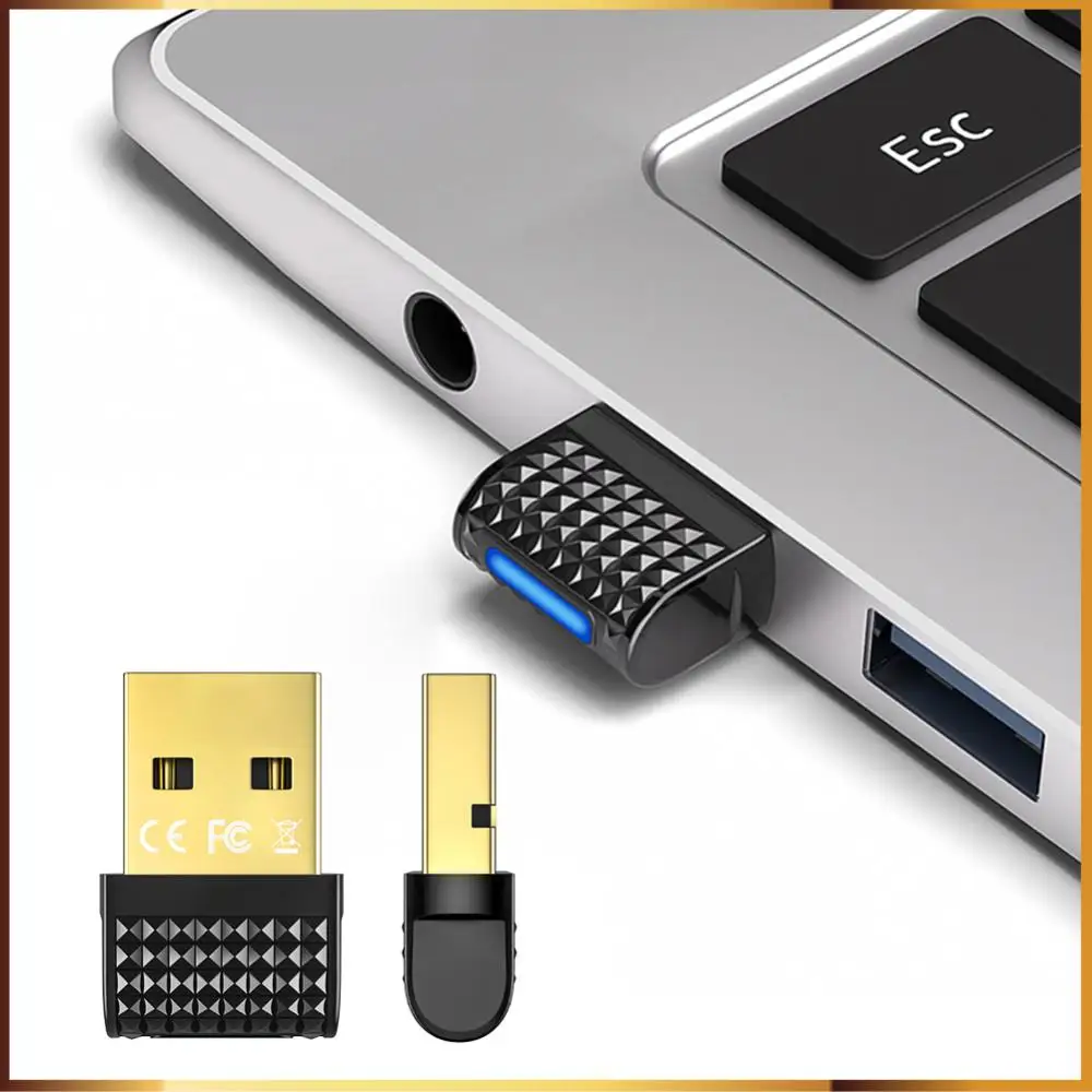 BT 6.0 Adapter USB BT 6.0 Dongle Wireless BT Transmitter Receiver for BT Keyboard/Mouse/Headphone/Speaker
BT 6.0 Adapter USB BT 6.0 Dongle Wireless BT Transmitter Receiver for BT Keyboard/Mouse/Headphone/Speaker