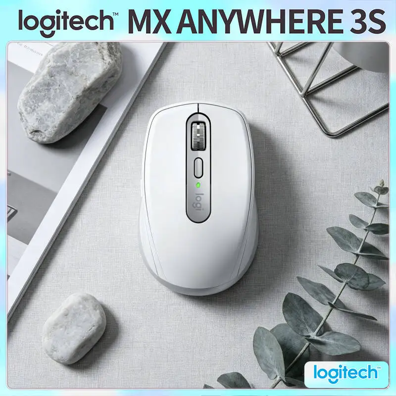 Premium MX Anywhere 3S - 8000 DPI, USB-C Fast Charge, Anti-Slip, Ideal for Stationery Store & Order Confirmation
Premium MX Anywhere 3S - 8000 DPI, USB-C Fast Charge, Anti-Slip, Ideal for Stationery Store & Order Confirmation