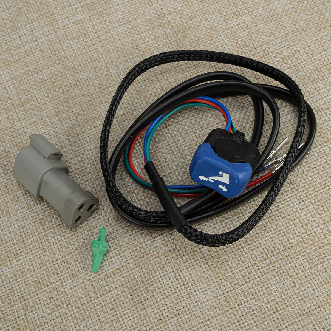 Boat Trim Tilt Switch Control Parts Black Fit for Johnson Evinrude Outboard Motor Side Mount 5006358
Boat Trim Tilt Switch Control Parts Black Fit for Johnson Evinrude Outboard Motor Side Mount 5006358