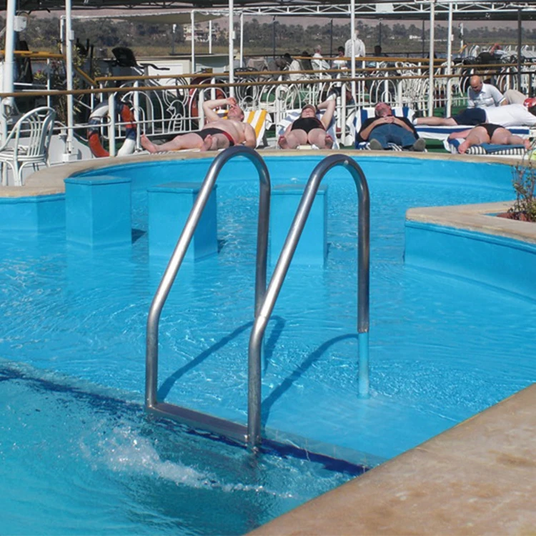 Factory Direct Sales Pool 2/ 3/ 4/ 5 Steps Stainless Steel Swimming Pool Ladder
Factory Direct Sales Pool 2/ 3/ 4/ 5 Steps Stainless Steel Swimming Pool Ladder