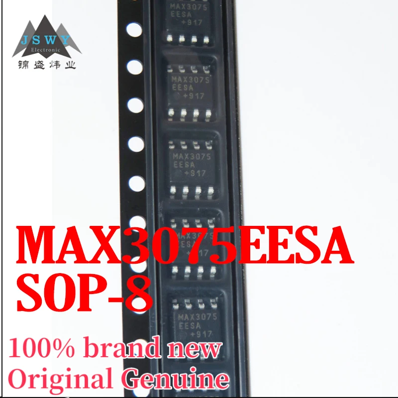 (5/50 pcs) MAX3075EESA MAX3075 SOP8 Interface Transceiver Chip Brand New Authentic Free Shipping 
(5/50 pcs) MAX3075EESA MAX3075 SOP8 Interface Transceiver Chip Brand New Authentic Free Shipping