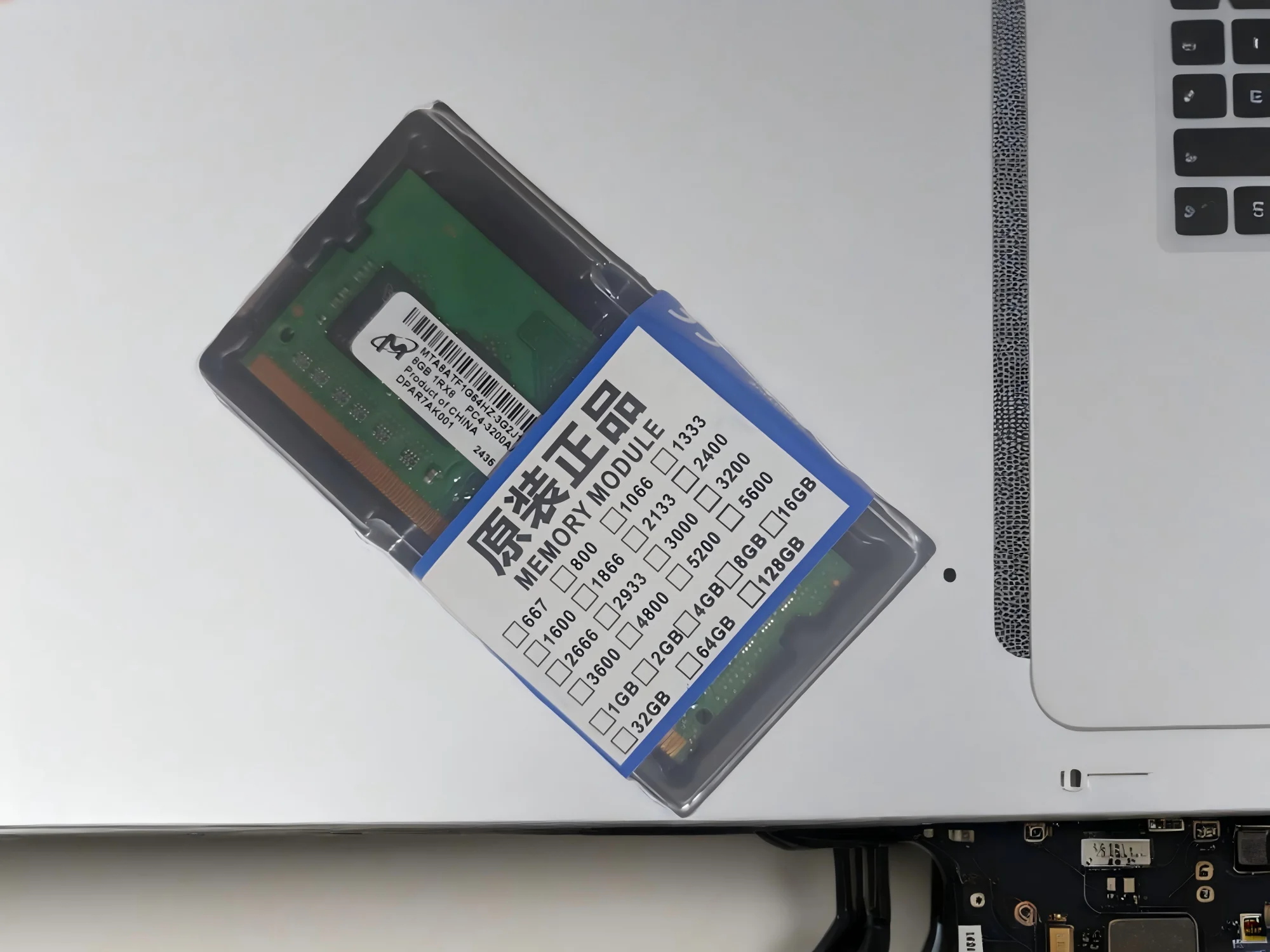 New DDR5 Memory RAM for HP OmniBook X FlipNGAI 16-ar0000 Omen 16-ap0000 ProBook 4 G1i 14 4 G1iR 16 440 G11 445 G11 460 G11
New DDR5 Memory RAM for HP OmniBook X FlipNGAI 16-ar0000 Omen 16-ap0000 ProBook 4 G1i 14 4 G1iR 16 440 G11 445 G11 460 G11