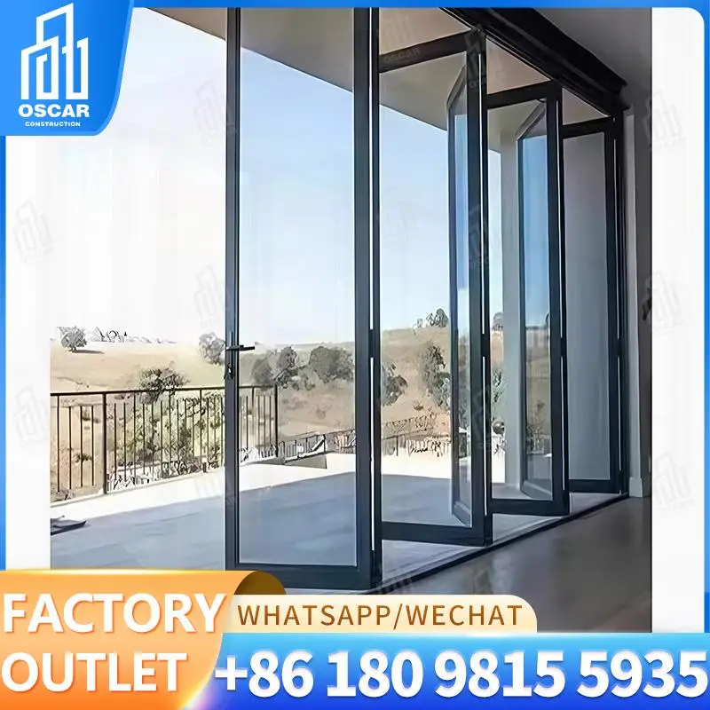 Customizable Multi Function Folding Swing Door Ideal for Office Spaces in US Factory Made Bifold Door
Customizable Multi Function Folding Swing Door Ideal for Office Spaces in US Factory Made Bifold Door