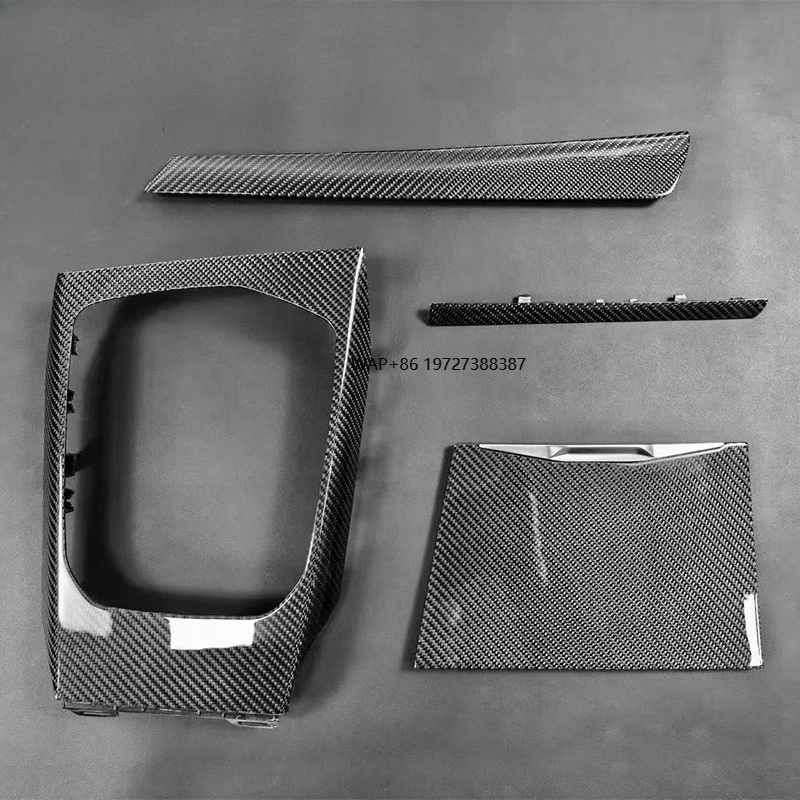 For G20 G42 G80 G82 G87 M2 M3 M4 2019-2025 Right Hand Driving Carbon Fiber Car Center Console Instrument Panel Interior Part
For G20 G42 G80 G82 G87 M2 M3 M4 2019-2025 Right Hand Driving Carbon Fiber Car Center Console Instrument Panel Interior Part