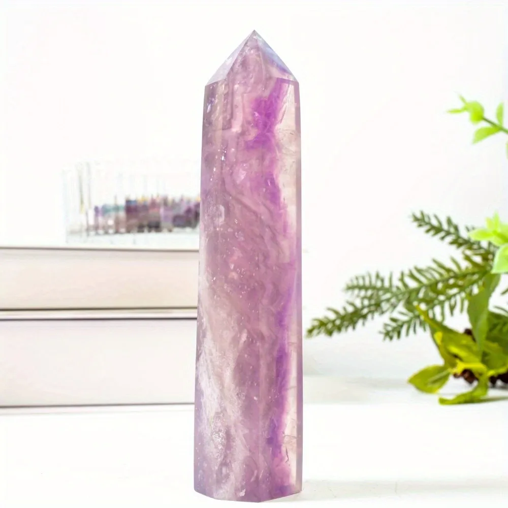1pc- Mica fluorite crystal Tower, Crystal Mica, Crystal Collection, Home And Office Decor
1pc- Mica fluorite crystal Tower, Crystal Mica, Crystal Collection, Home And Office Decor