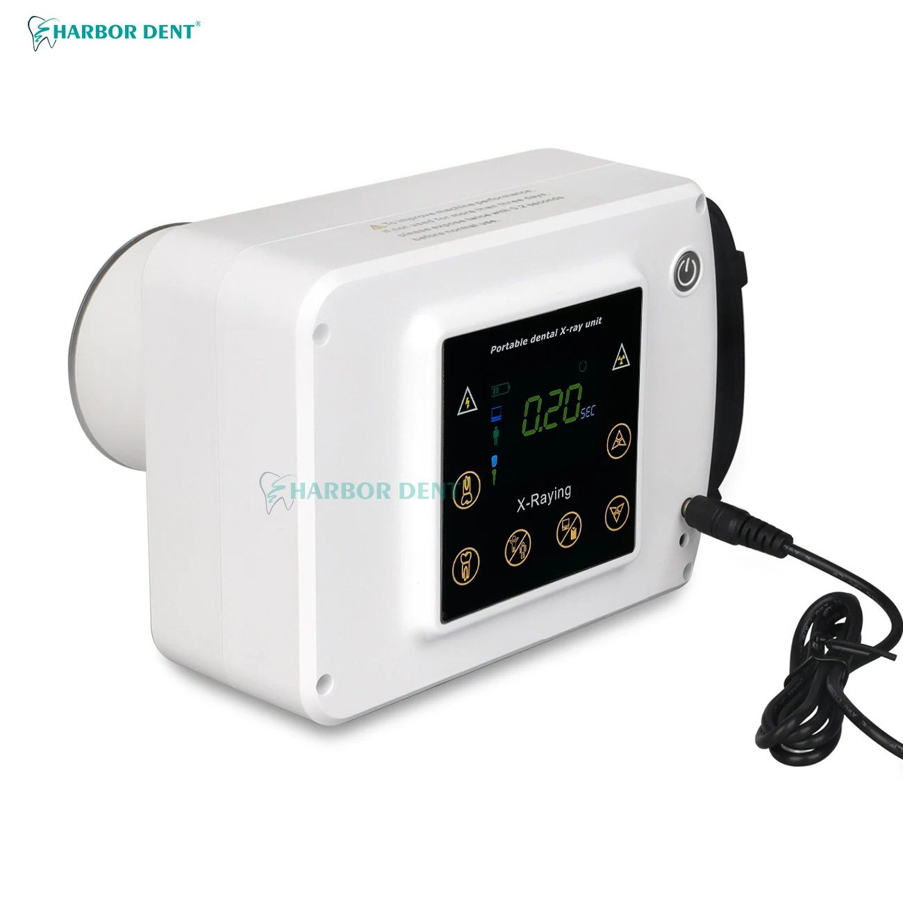 Harbor Dent HYG-XR38 Handheld Dental X-Ray Sensor Durable USB Digital Sensor High-Frequency Intraoral HD Imaging System Class II
Harbor Dent HYG-XR38 Handheld Dental X-Ray Sensor Durable USB Digital Sensor High-Frequency Intraoral HD Imaging System Class II