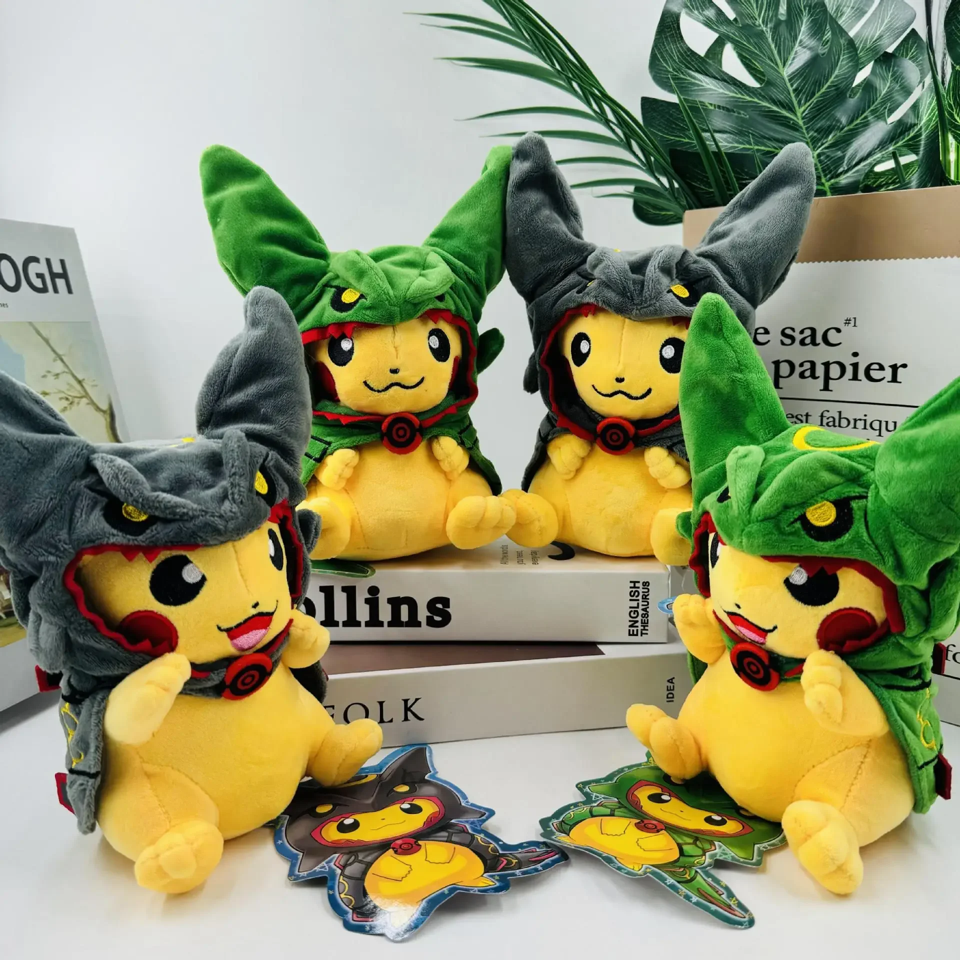 10 шт./лот Pokemon 23 см косплей Чаризард плюшевые игрушки мультфильм мягкие плюшевые животные Peluche куклы подарки
10 шт./лот Pokemon 23 см косплей Чаризард плюшевые игрушки мультфильм мягкие плюшевые животные Peluche куклы подарки