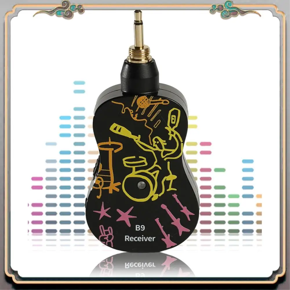 Durable Wireless Guitar System Guitar Transmitter Receiver Protective Case For Electric Guitar Bass Accessories
Durable Wireless Guitar System Guitar Transmitter Receiver Protective Case For Electric Guitar Bass Accessories