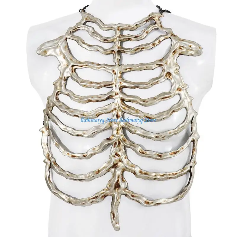 573B Plastic Skeleton Costume Piece Role Play Skeleton Suit Suitable For Cosplay Enthusiasts And Party Goers
573B Plastic Skeleton Costume Piece Role Play Skeleton Suit Suitable For Cosplay Enthusiasts And Party Goers