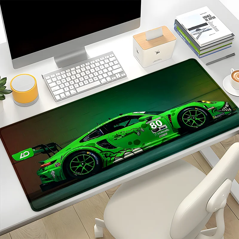 Large gaming Mouse Pad Rubber Non-Slip Office XXL Green Racing Car Desk pad Accessory desk mat work family with overlock edge
Large gaming Mouse Pad Rubber Non-Slip Office XXL Green Racing Car Desk pad Accessory desk mat work family with overlock edge